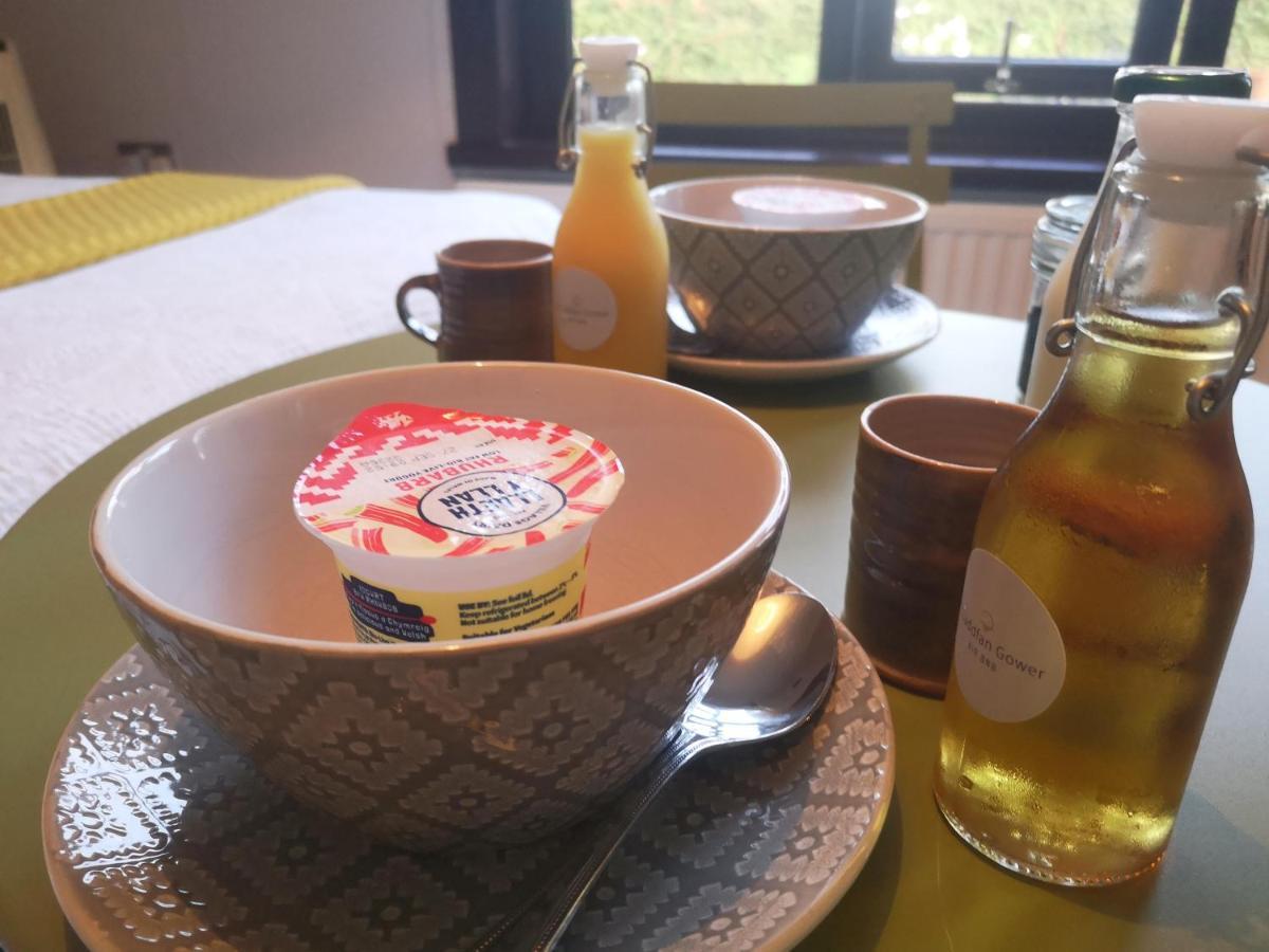 Y Cuddfan Gower Bed and Breakfast Swansea Eksteriør billede
