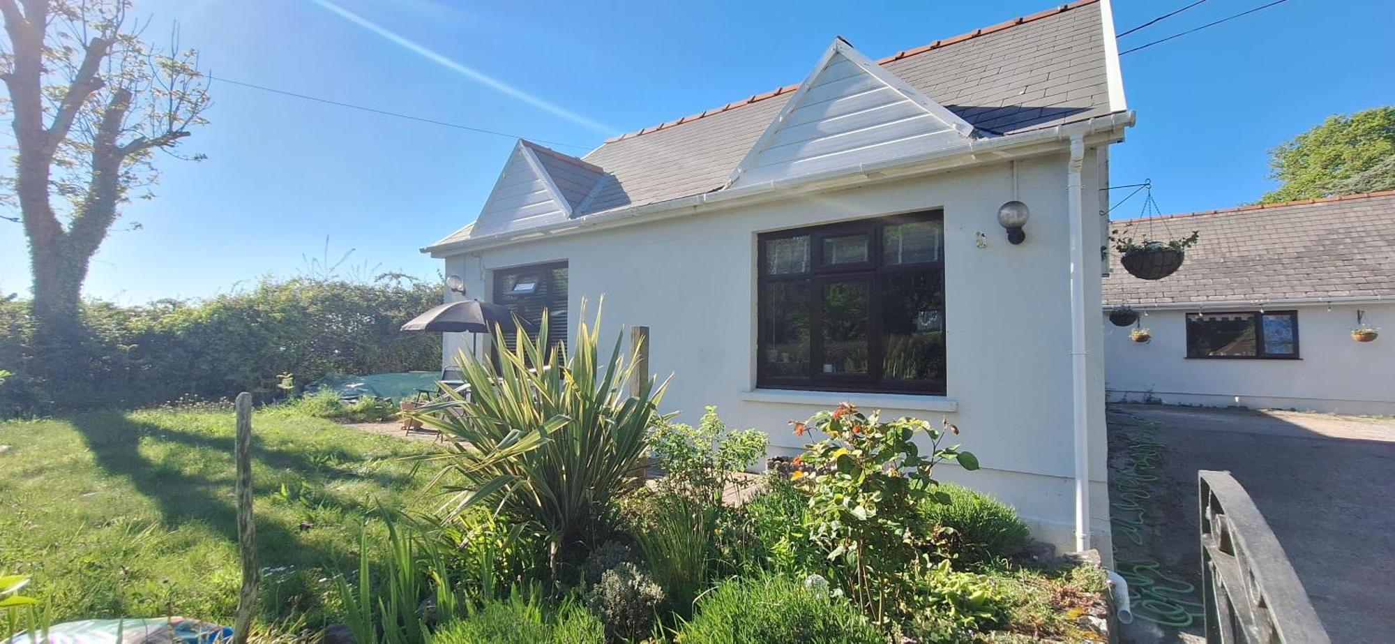 Y Cuddfan Gower Bed and Breakfast Swansea Eksteriør billede